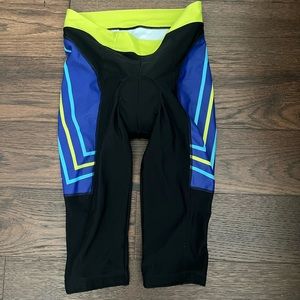 Hincape Capri Bike Shorts. Fleece lined.